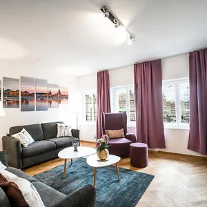 Familienapartment Mit Blick Zur Frauenkirche Apartmán