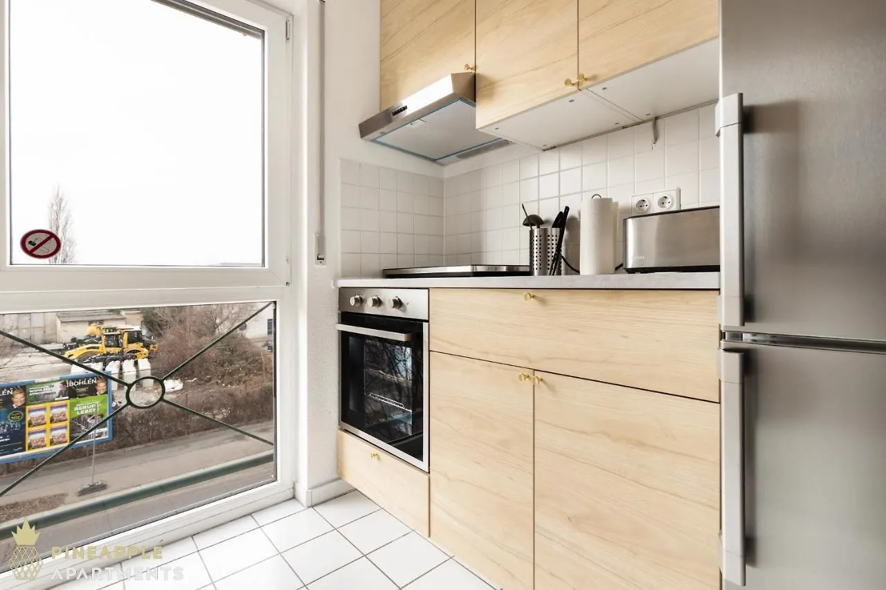 Pineapple Apartments Dresden Mitte III - Free Parking