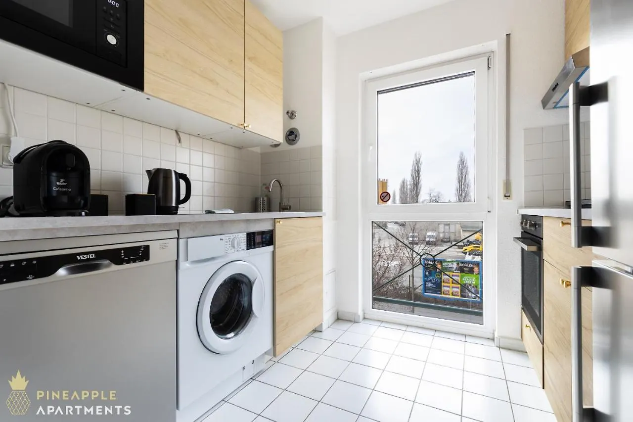 Pineapple Apartments Dresden Mitte III - Free Parking