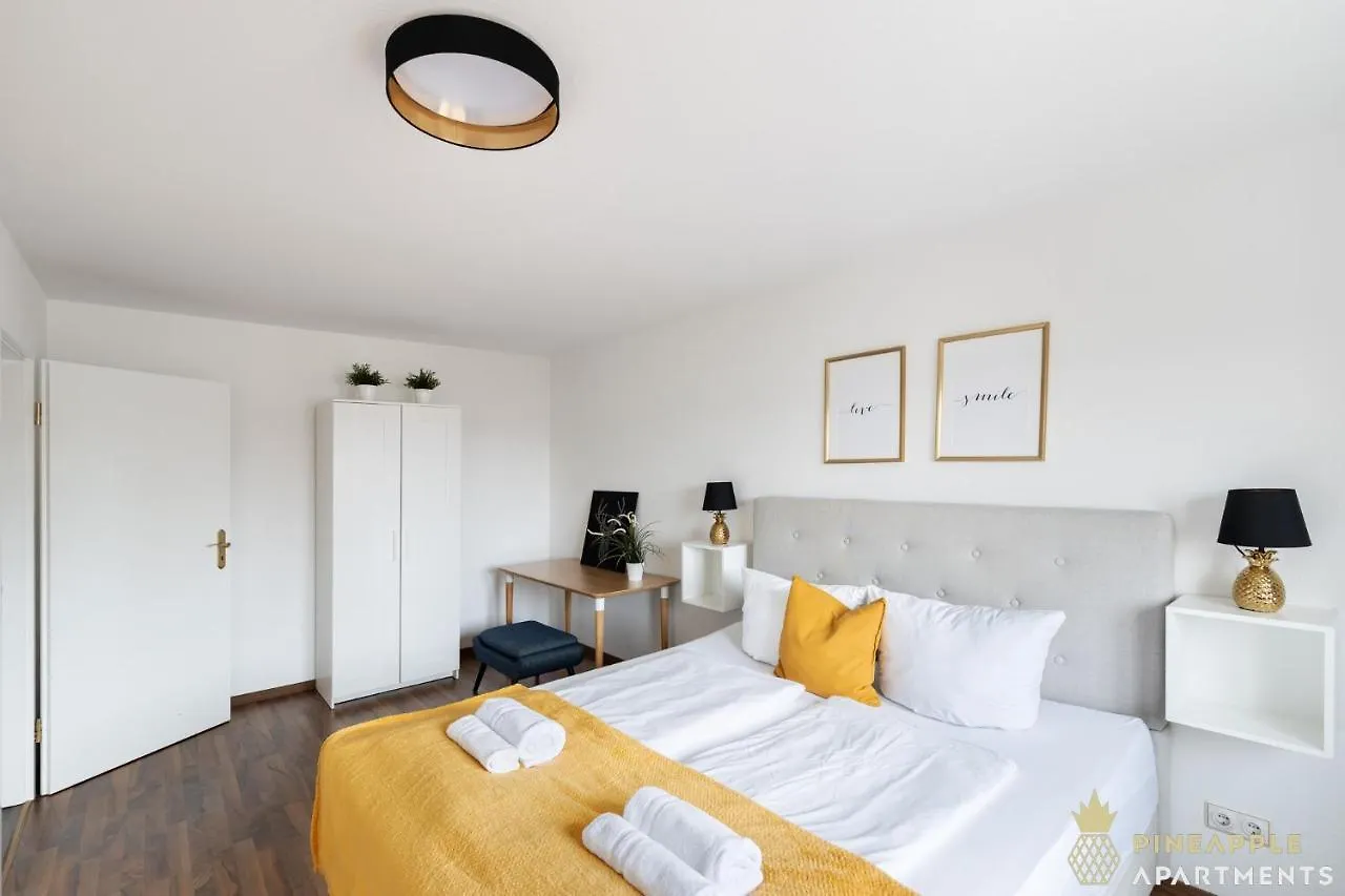 Pineapple Apartments Dresden Mitte III - Free Parking