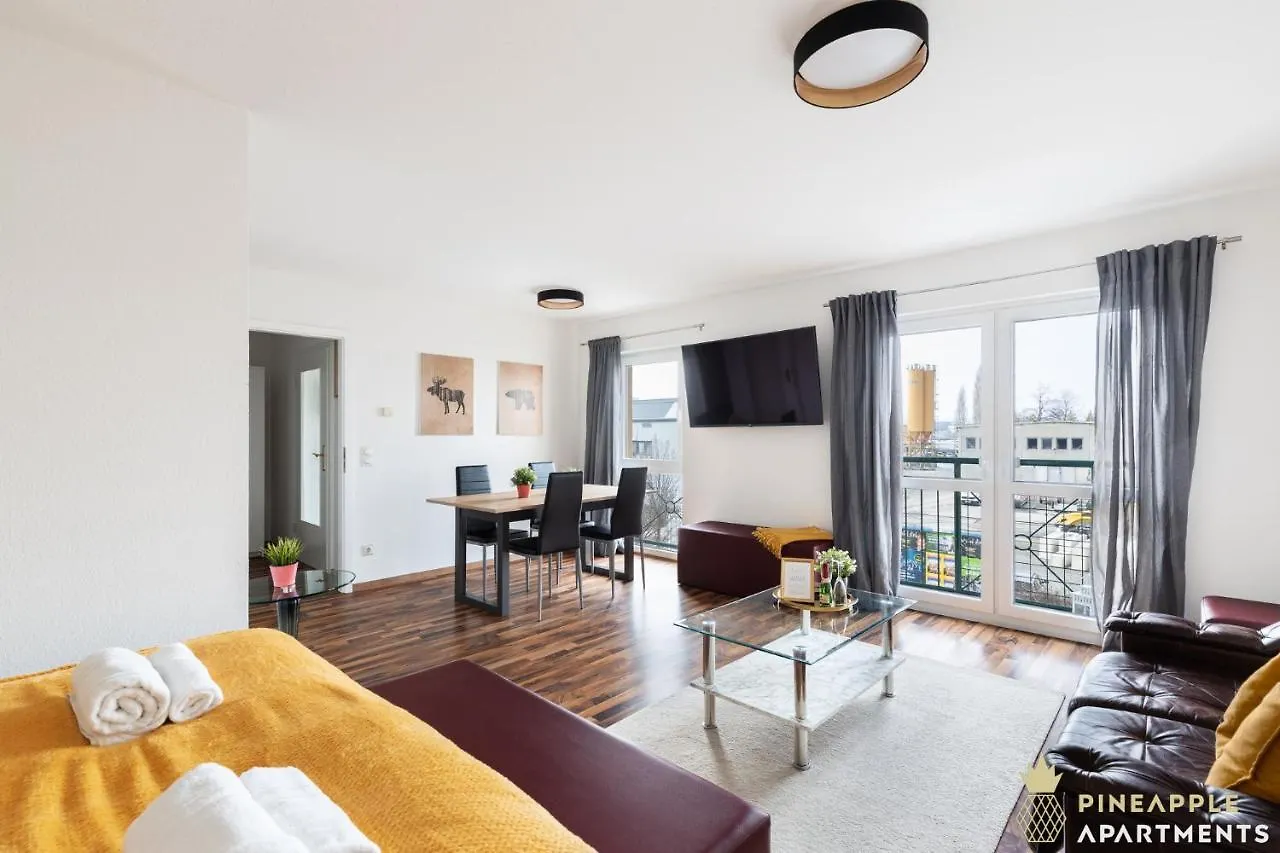 Pineapple Apartments Dresden Mitte III - Free Parking