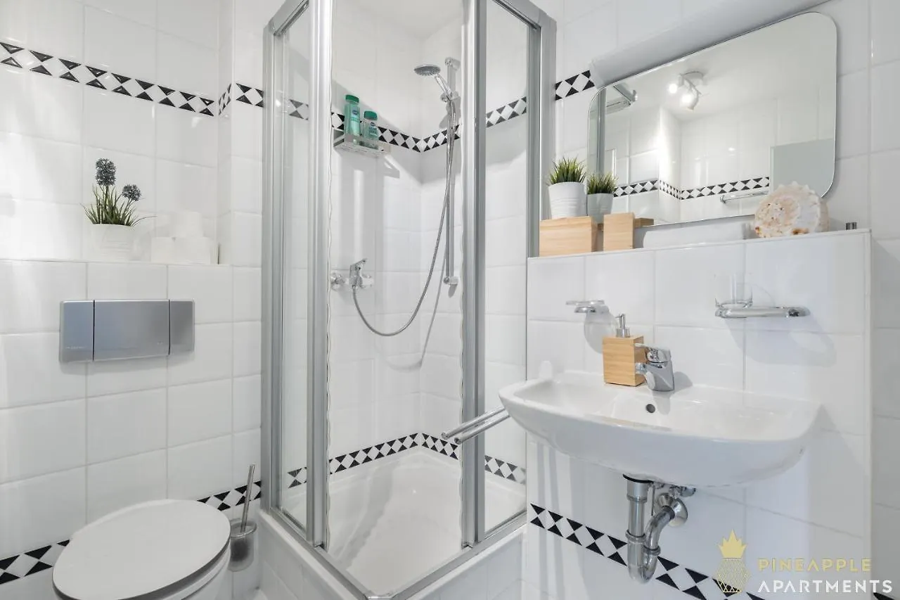 Pineapple Apartments Dresden Mitte III - Free Parking Niemcy
