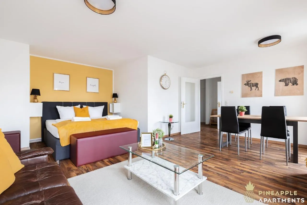 Pineapple Apartments Dresden Mitte III - Free Parking 0*,  Niemcy