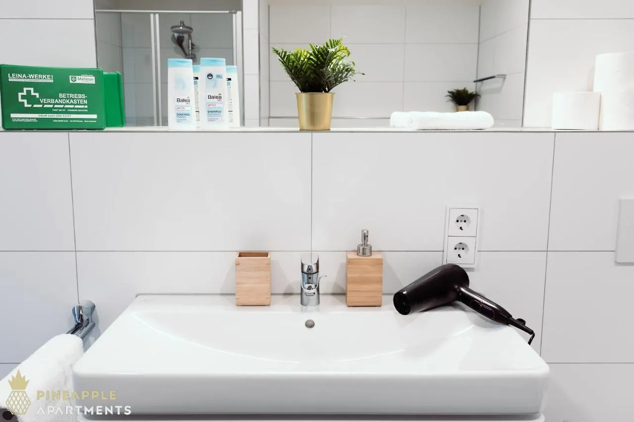 Pineapple Apartments Dresden Mitte III - Free Parking