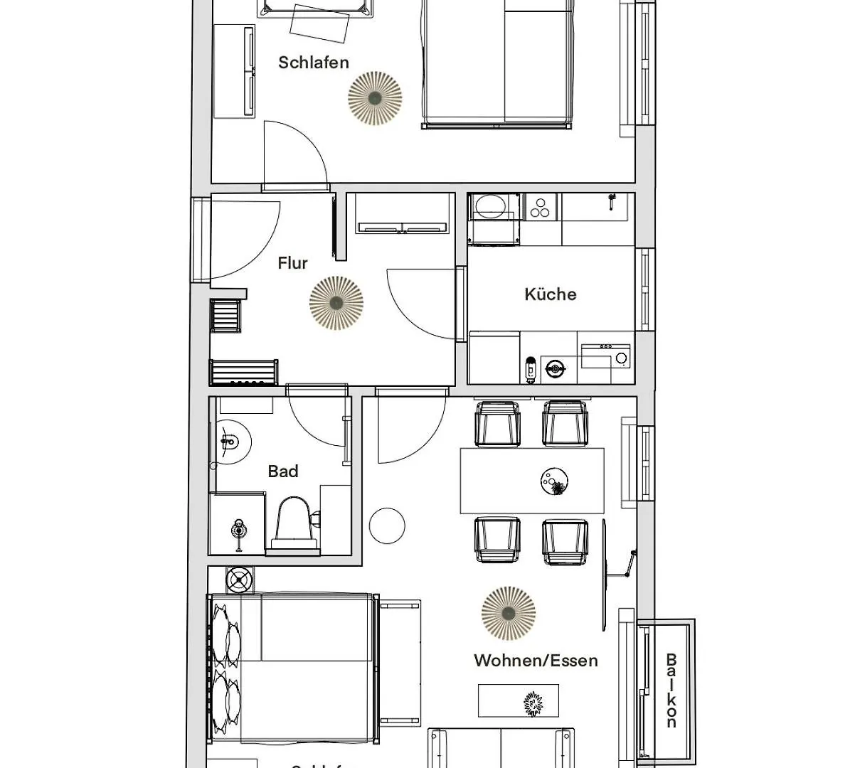 Pineapple Apartments Dresden Mitte III - Free Parking 0*,  Niemcy